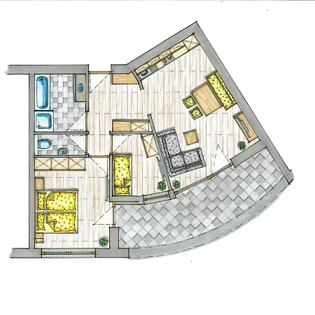 Apartment Am Sonnenhügel Sautens